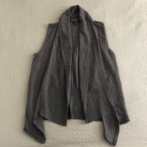 Eddie Bauer wool cardigan